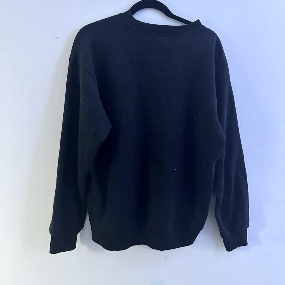 Plain Black Sweater